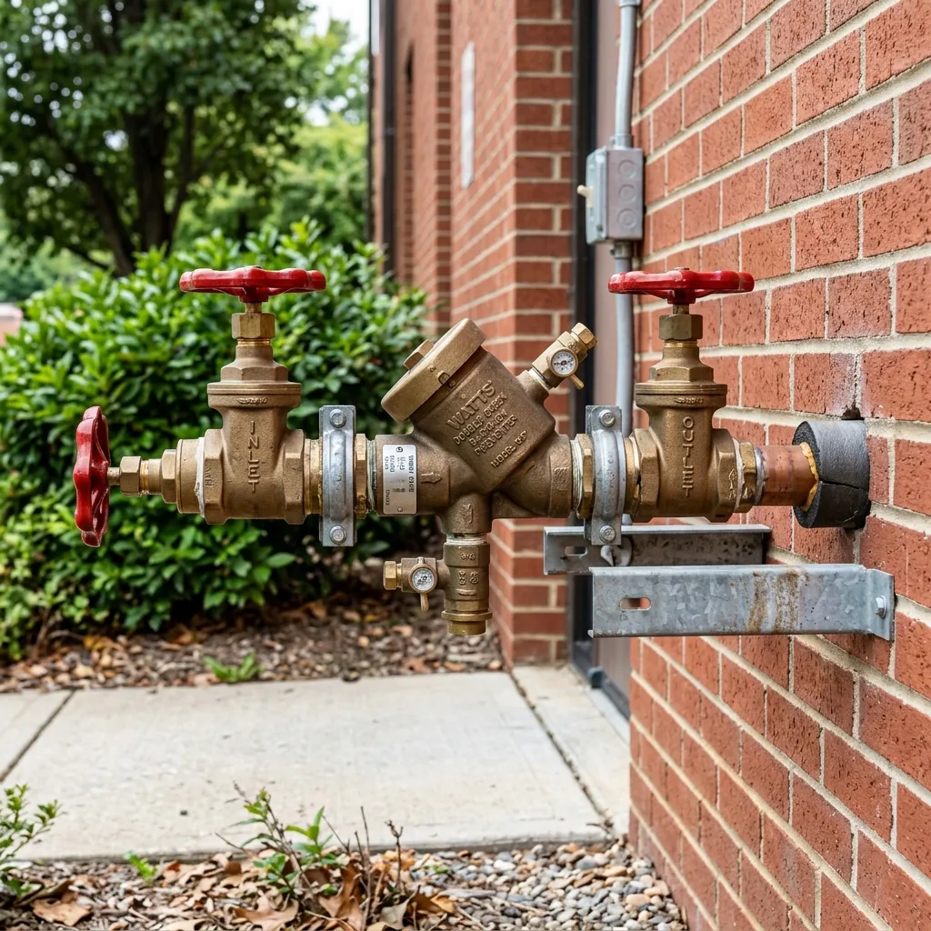 Backflow Prevention Plumber in Franklin, VA